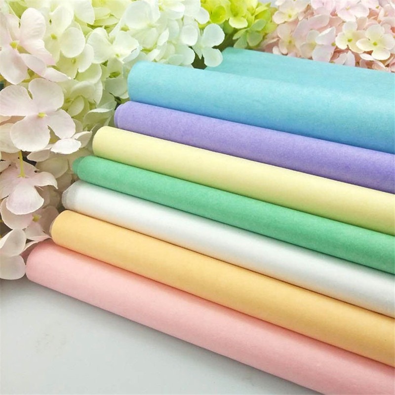 Set 20 Tờ Giấy 50 * 70cm Trang Trí Bánh Kem