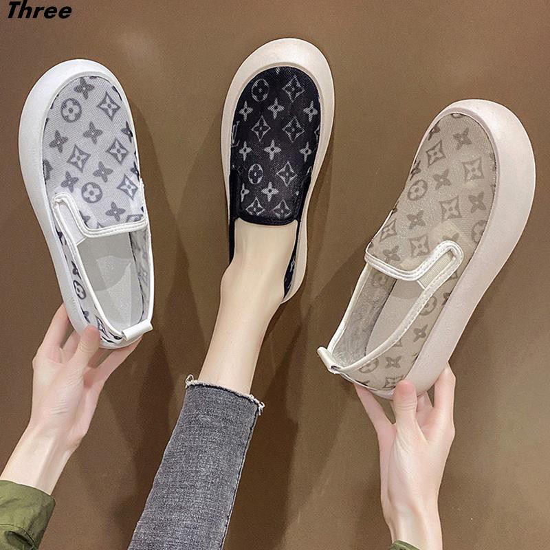 Giày Lười Đế Dày Phong Cách Hàn Quốc Năng Động Dành Cho Nữ | BigBuy360 - bigbuy360.vn