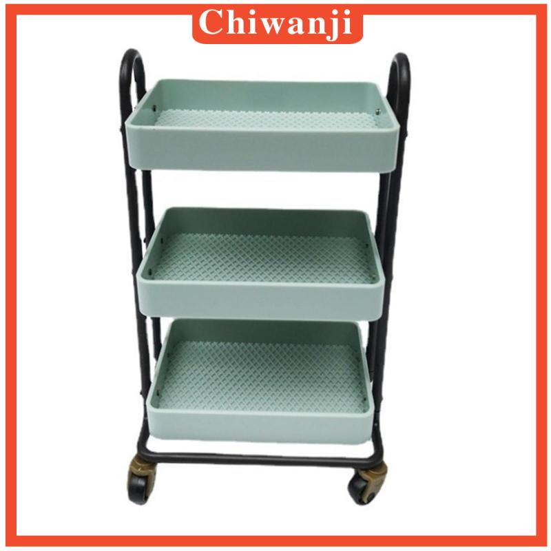 Xe đẩy thức ăn 3 ngăn tỉ lệ 1/6 cho nhà búp bê