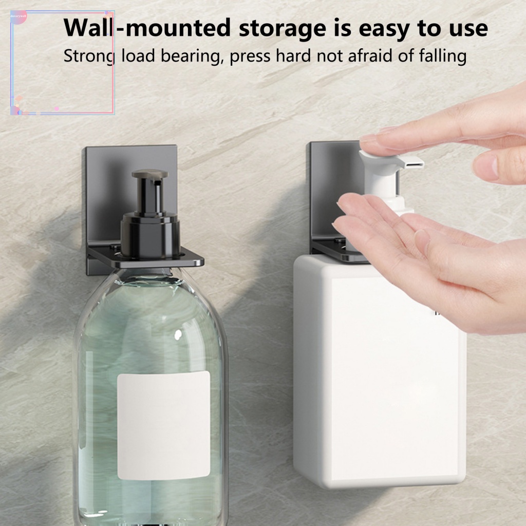 Giá Đỡ Chai Nước Rửa Tay Không Cần Khoan Tiện Dụng