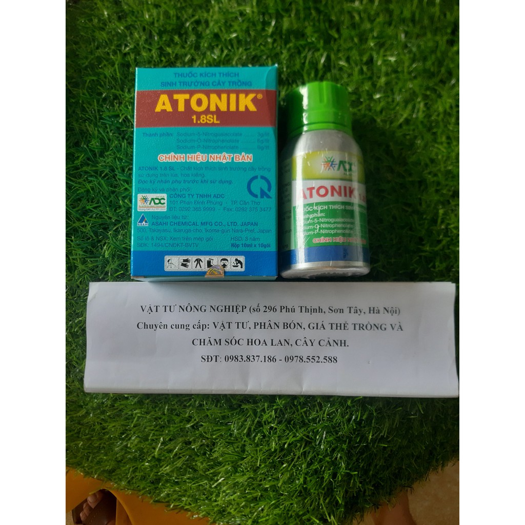 THUỐC KÍCH THÍCH SINH TRƯỞNG CÂY TRỒNG ATONIK