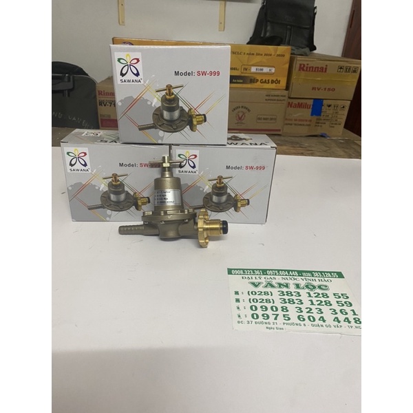 Van gas cao áp - Van gas SaWaNa-SW-999