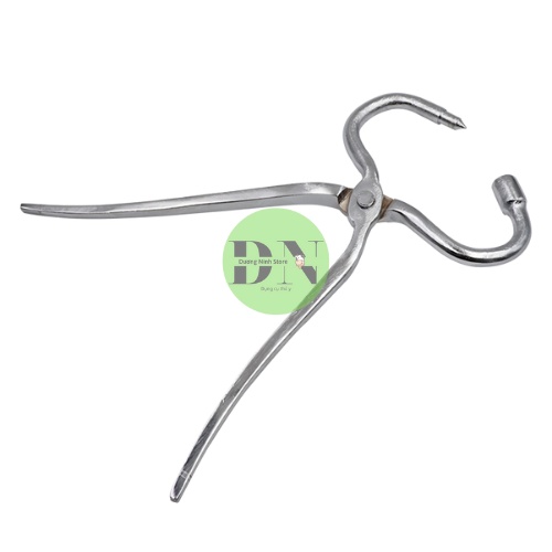 Kìm bấm mũi bò trâu thép ko gỉ 27cm