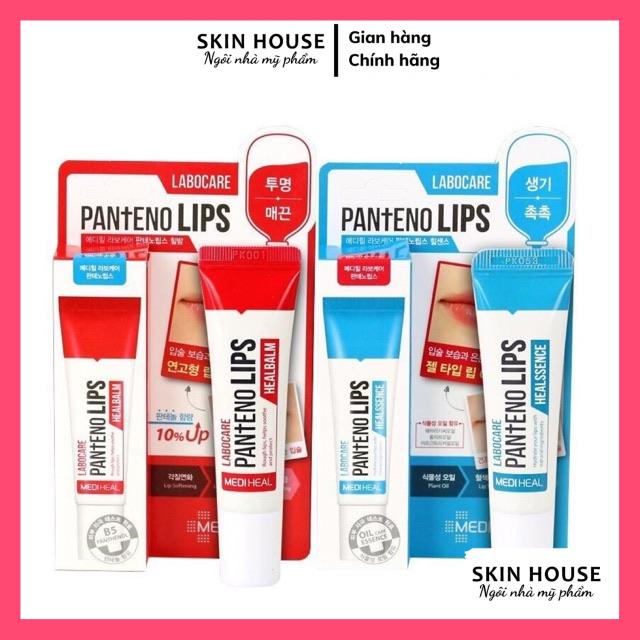 Son Dưỡng Môi Mediheal Labocare Pantenolips Dạng Lỏng Dưỡng Ẩm Mềm Môi 10ml