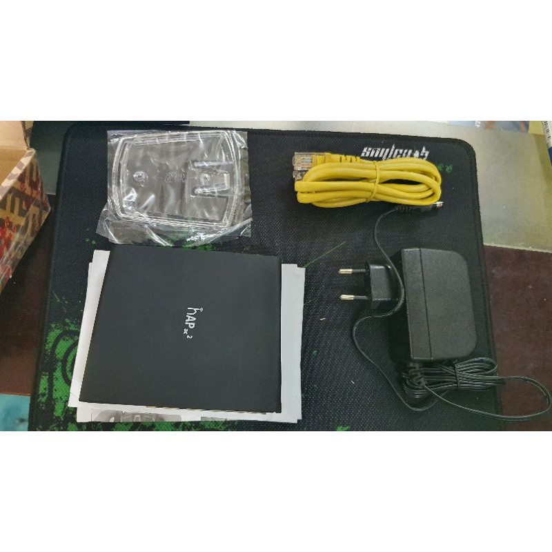 Cân bằng tải Mikrotik HAP AC 2 full box | BigBuy360 - bigbuy360.vn