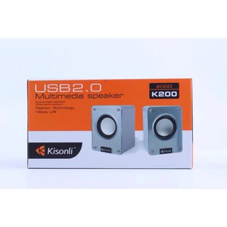 Loa Vi Tính Kisonli K200 2.0