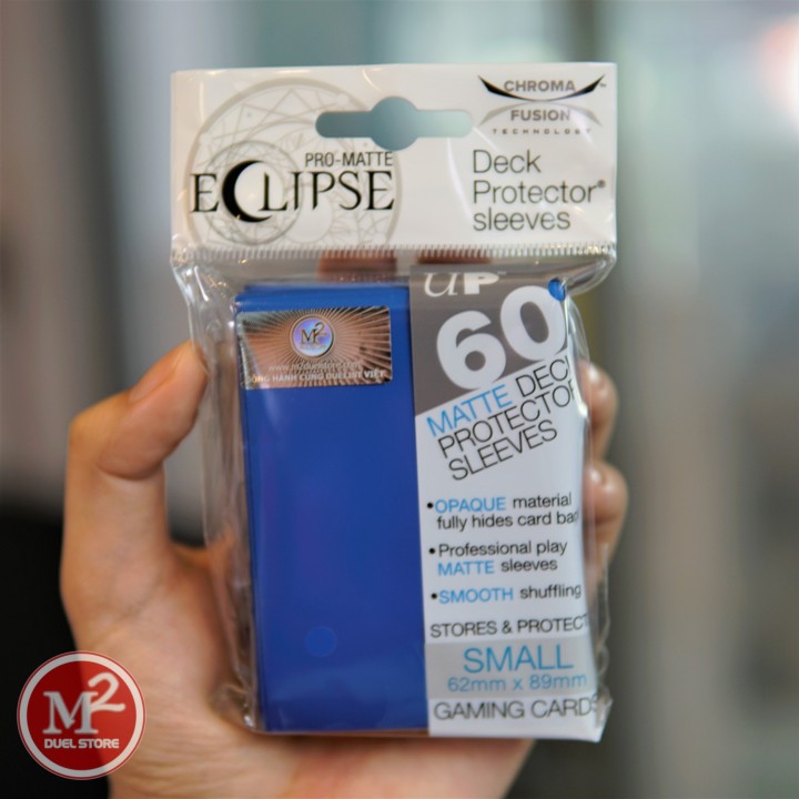 Bọc Thẻ Bài Sleeve Eclipse Pro-Matte Dành Cho Yugioh, Vanguard - Chính Hãng Ultra PRO USA - 60 Cái