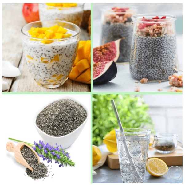 Hạt chia hữu cơ Markal / Sotto/ Amavie 50gr / 250g