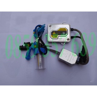bộ sản phẩm ballast aozoom 35w và bóng đèn d2h
