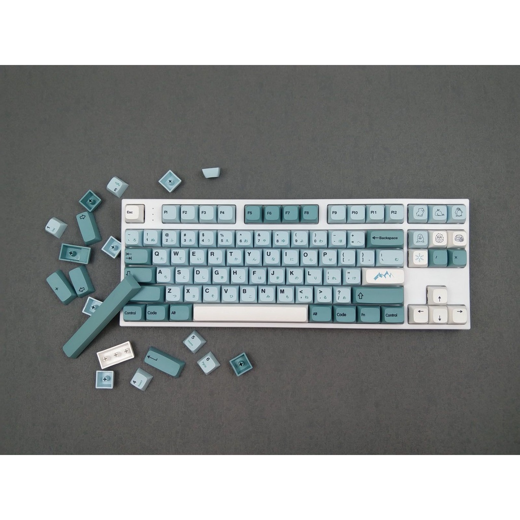 Keycap nhựa PBT - hàng cao cấp