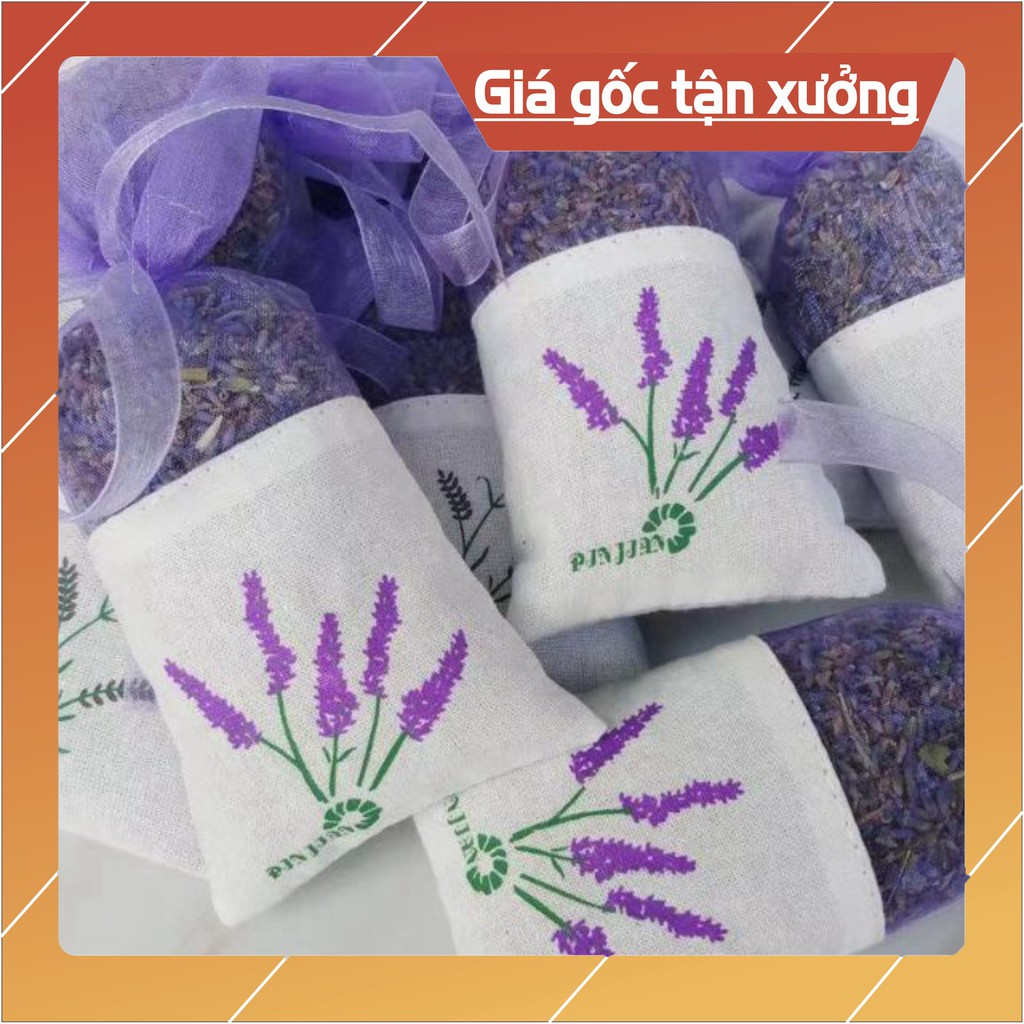 Sẵn hàng combo 20 túi thơm hoa Lavender - hoa oải hương .