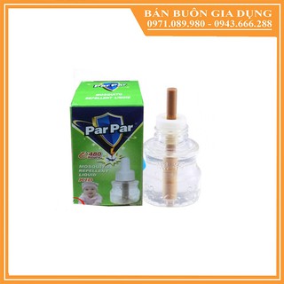 10 lọ tinh dầu đuổi muỗi ParPar