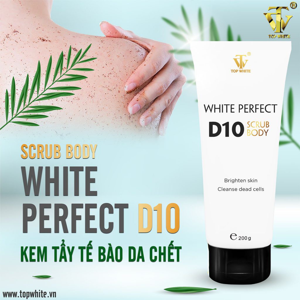 [Chính Hãng] Top White D10 T.ẩy Da C.hết - Havi68 Shop