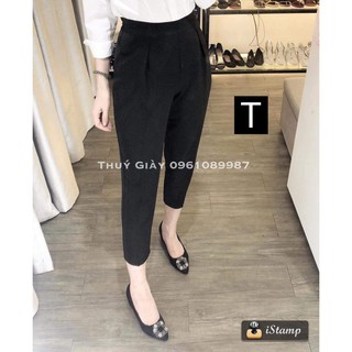 [FREESHIP ĐƠN TỪ 50K] Quần baggy chun DTR1902