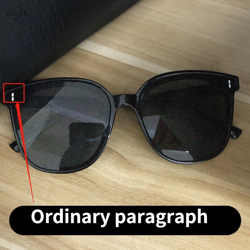 Kính GM chống tia cực tím thời trang cho nam và nữ