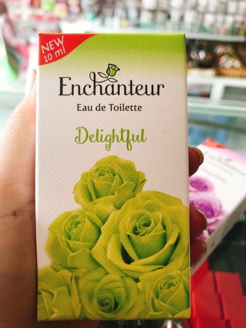 NƯỚC HOA ENCHANTEUR  10ML