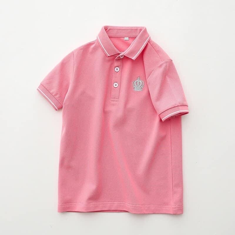 Áo polo bé trai size đại