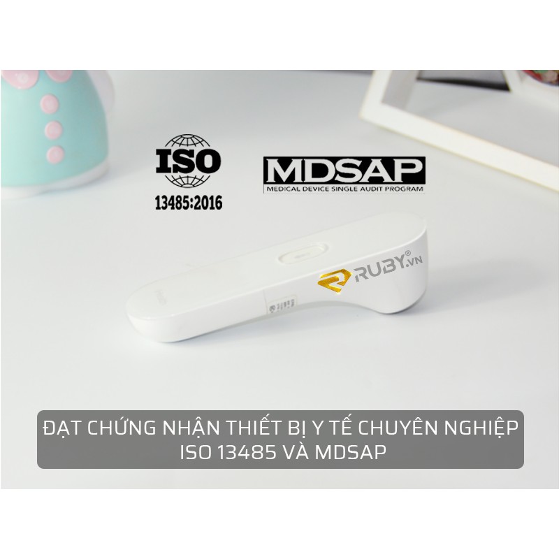 Nhiệt Kế Điện Tử Hồng Ngoại Xiaomi Mijia iHealth FDIR-V14, Máy Do Nhiệt Độ Cao Cấp Chính Xác và Nhanh Chóng