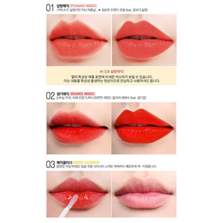 Set 3 thỏi son Lip Ink Tatoo EX