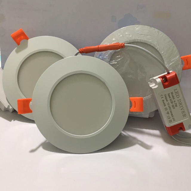ĐÈN LED ÂM TRẦN ĐẾ ĐÚC 7 W