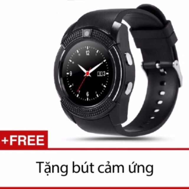 Đồng hồ thông minh có khe sim mặt tròn Smartwatch ZV88 tặng bút cảm ứng