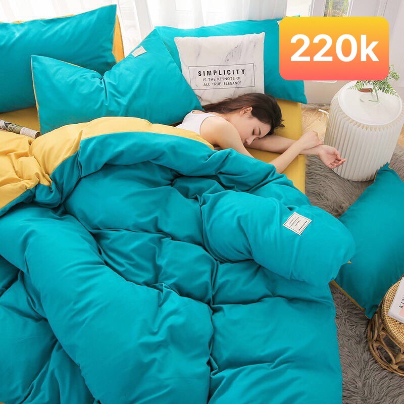 [ RẺ VÔ ĐỊCH ] XẢ KHO Bộ chăn ga Cotton lẻ size mẫu mới - Hàng nhập khẩu ( Có kèm ảnh thật )