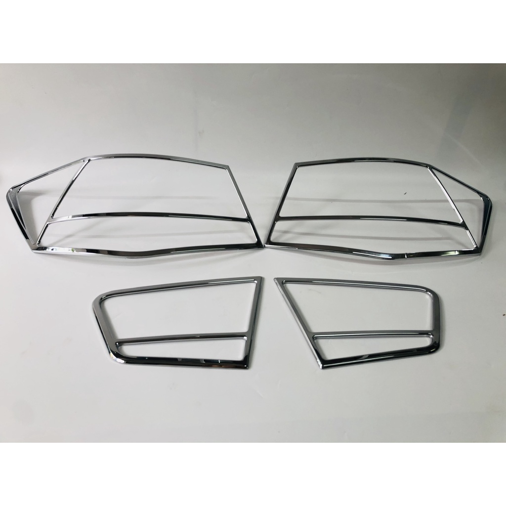 Ốp viền đèn hậu mạ crom trang trí xe Kia Forte , Cerato 2008-2012 nhập khẩu Hàn Quốc