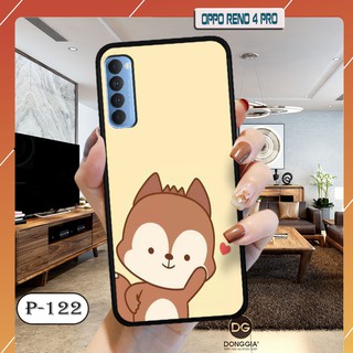 Ốp hoạt hình Oppo Reno 4 Pro
