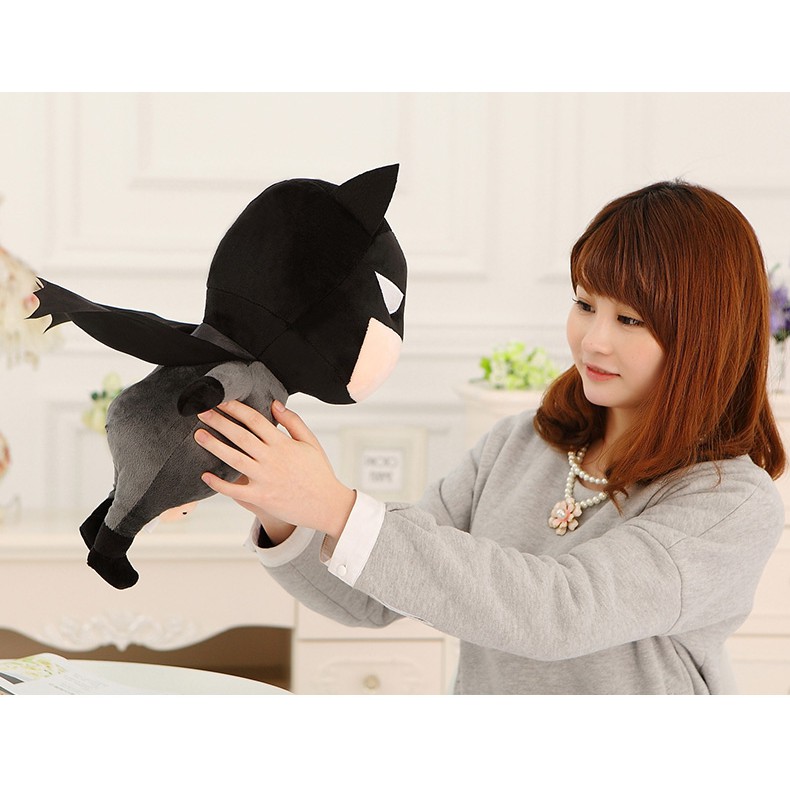 Gấu Bông Shin Batman Avenger Marvel (45 Cm) Gb22