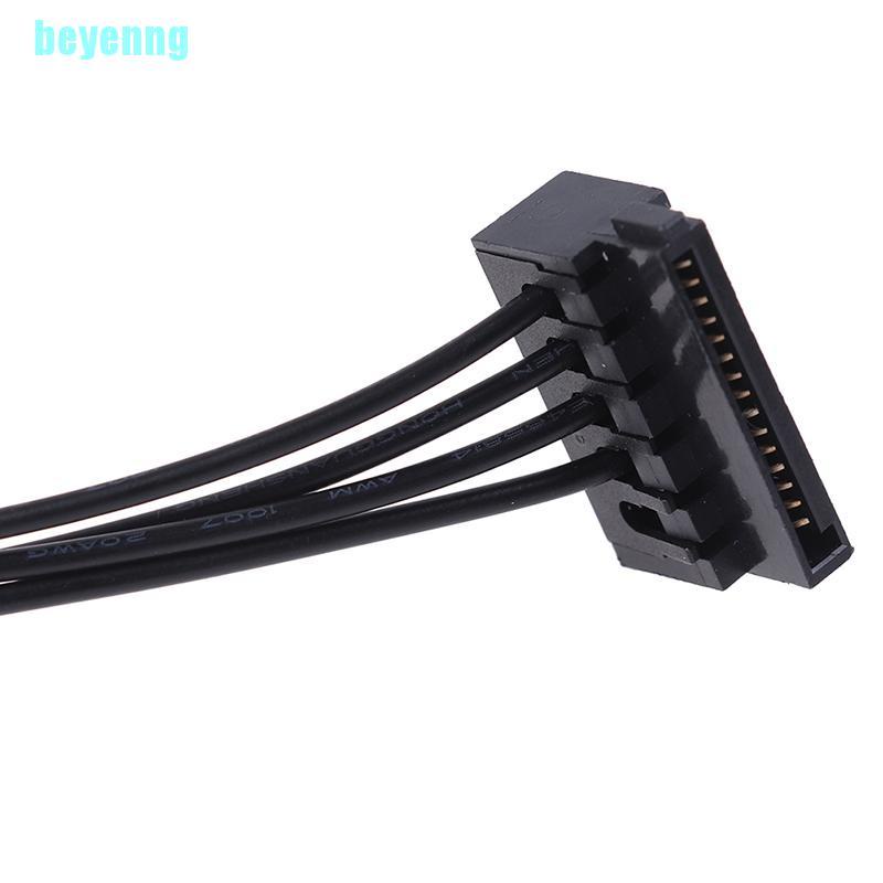 1 Dây Cáp Nguồn Ssd Chuyển Đổi 4 Pin Sang 2 Sata | BigBuy360 - bigbuy360.vn