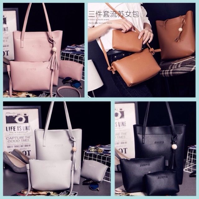 Túi set 3 chi tiết