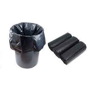 ⭐️⭐️ Cuộn túi đựng rác đen tự phân hủy 500g