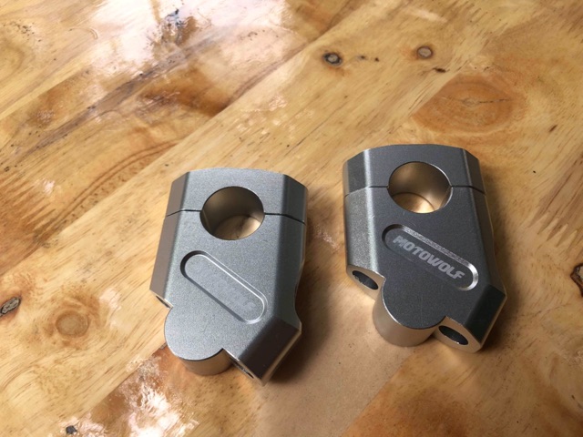 Gù xéo nâng ghi đông MOTOWOLF