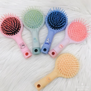 Gương Cầm Tay Dễ Thương Kèm Lược Xinh