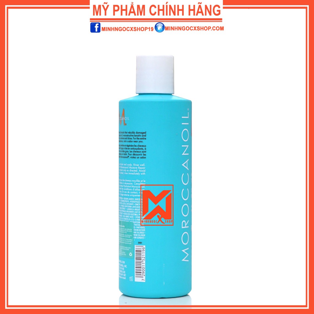 ✅[ MOROCCANOIL ] DẦU GỘI SIÊU MƯỢT MOROCCANOIL SMOOTH 250ML CHÍNH HÃNG