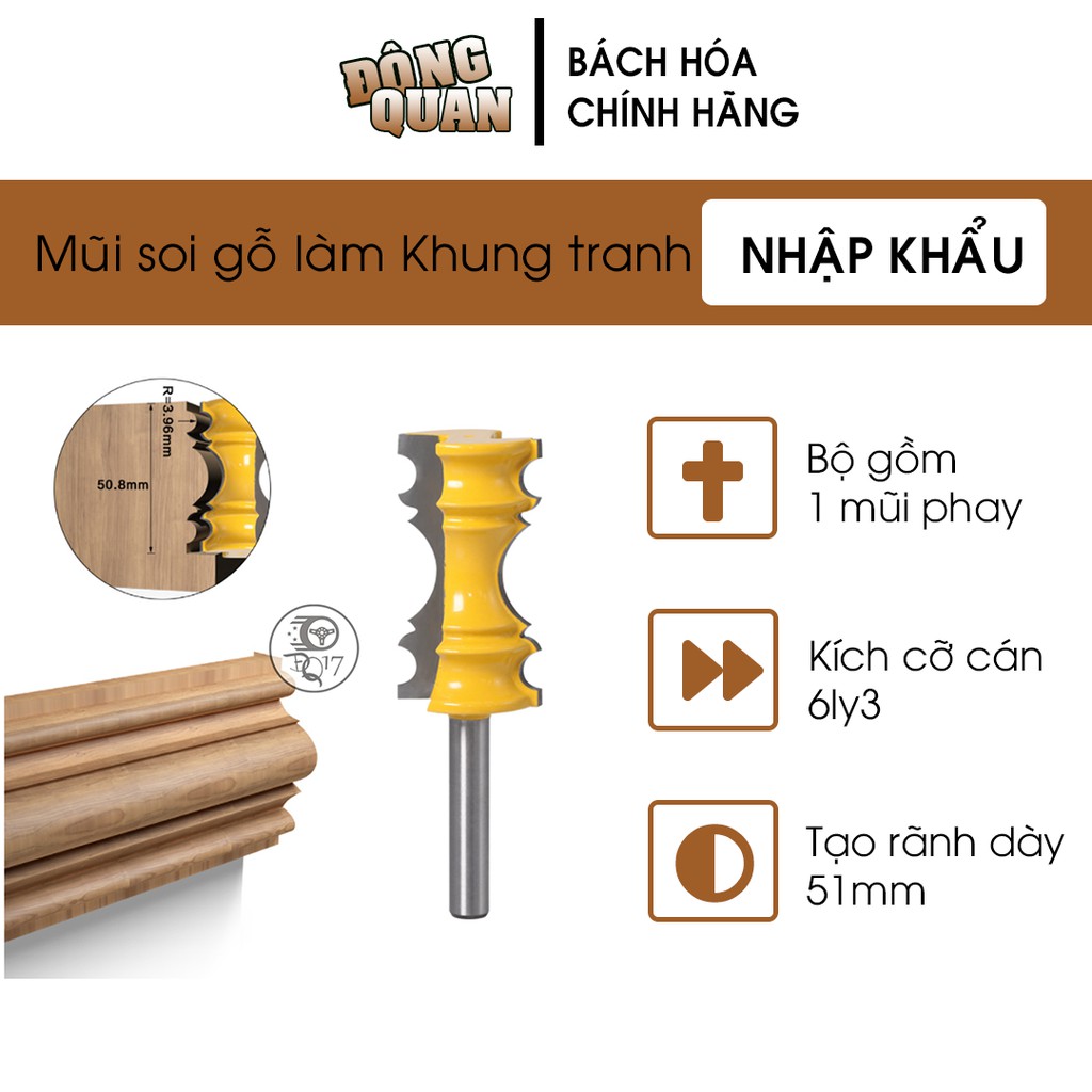 Lưỡi được làm bằng hợp kim carbide