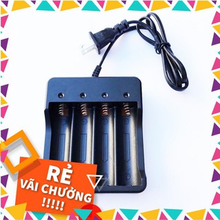 Sạc pin 18650 và li-ion các loại -> sạc 4 pin