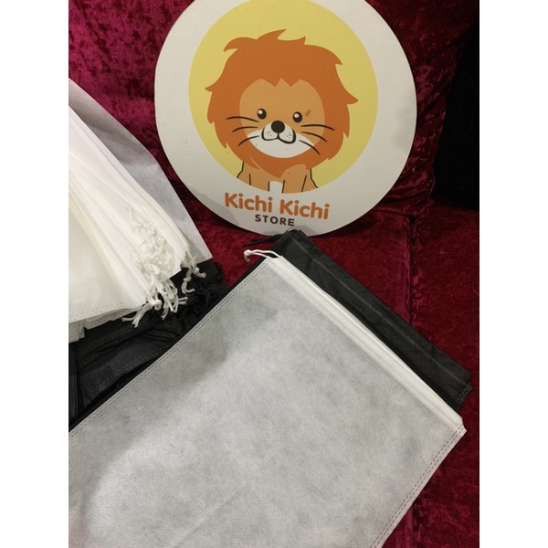 Túi dây rút chống bụi 36x27.5cm, dùng để đựng giày, đồ dùng,...