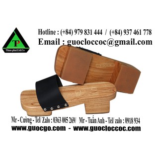 Guốc Gỗ - Guốc Mộc Nhật Bản 06
