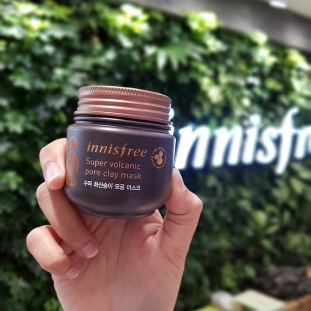 Mặt nạ đất sét innisfree jeju volcannic pore clay mask