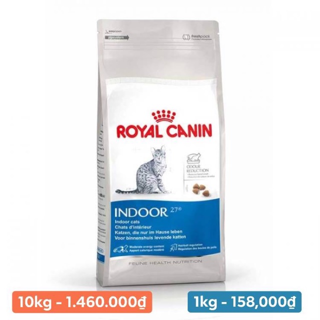 Thức ăn cho mèo ROYAL CANIN Indoor túi 1kg