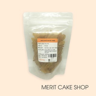 Nho khô Ấn Độ 150g/500g