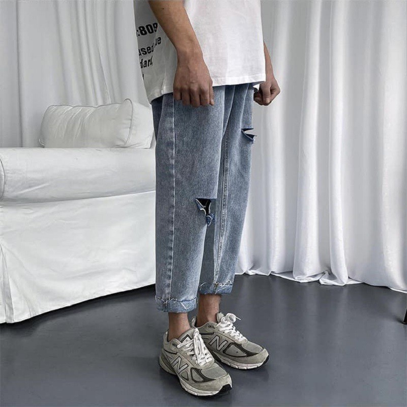 Quần Jean UNISEX Basic 1.1 [Hàng Chính Hãng 100%]