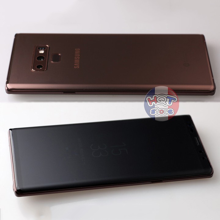 Miếng dán full màn hình chống vân tay Gor AG cho Note 9 / Note 8