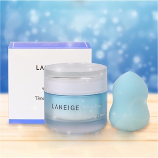 Kem dưỡng sáng da laneige white dew tone-up cream