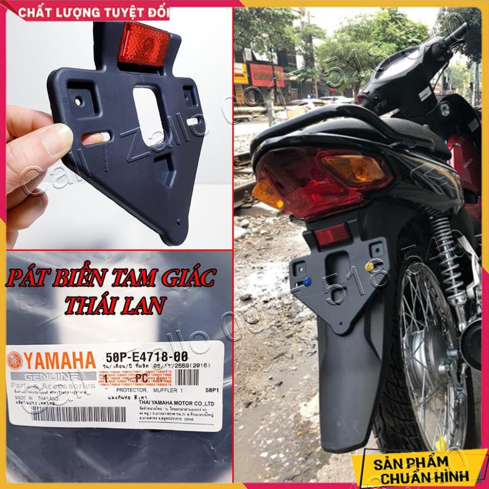 ✅ Bát biển tam giác Thái lan  Dream, Wave, Sirius có phản quang ✅ 🏆🏆🏆