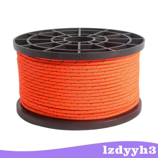 [Lzdyyh3] 55 Sân Phản Quang Guy Dây Cắm Trại Gazebo Tarp Dây Paracord Sun Shade Sailing Dây Phụ Kiện Đi Bộ Đường Dài 3mm