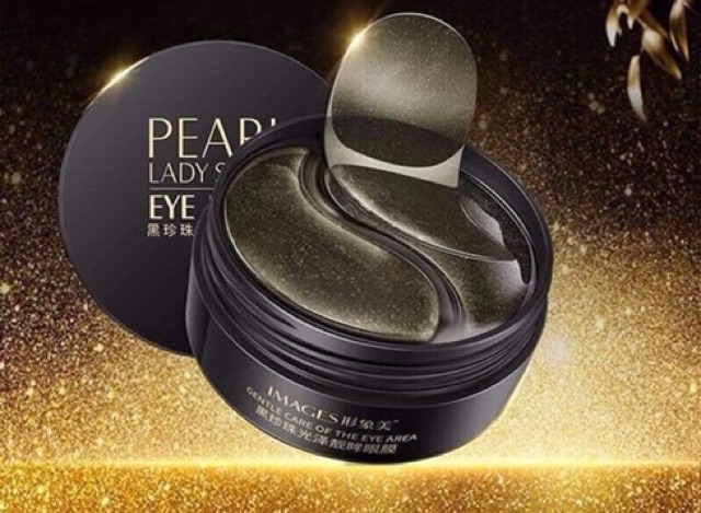 Mặt nạ mắt hộp 60 miếng dạng thạch colagen hộp vàng bioauqua | BigBuy360 - bigbuy360.vn