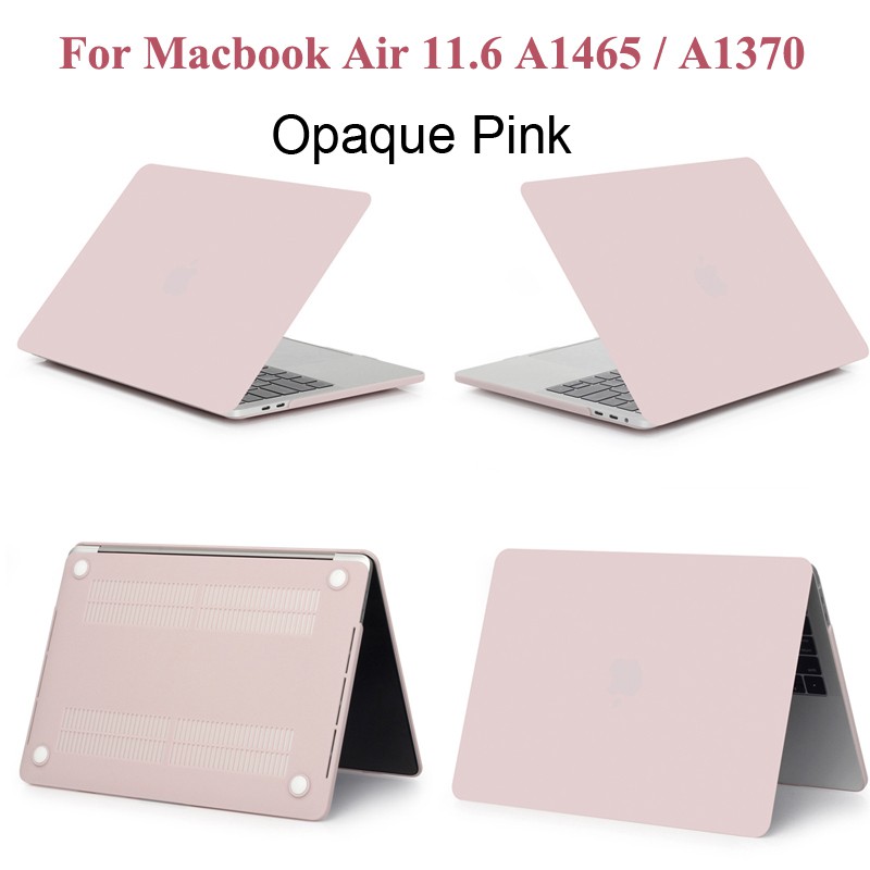 Matte Cover Vỏ màu mờ cho Macbook Air 11 11.6 Case A1465 A1370 Vỏ bảo vệ vỏ Protector