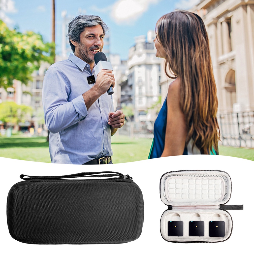 Túi Đựng Micro Không Dây GO II Chống Sốc Chống Thấm Nước Nhỏ Gọn Cho Du Lịch